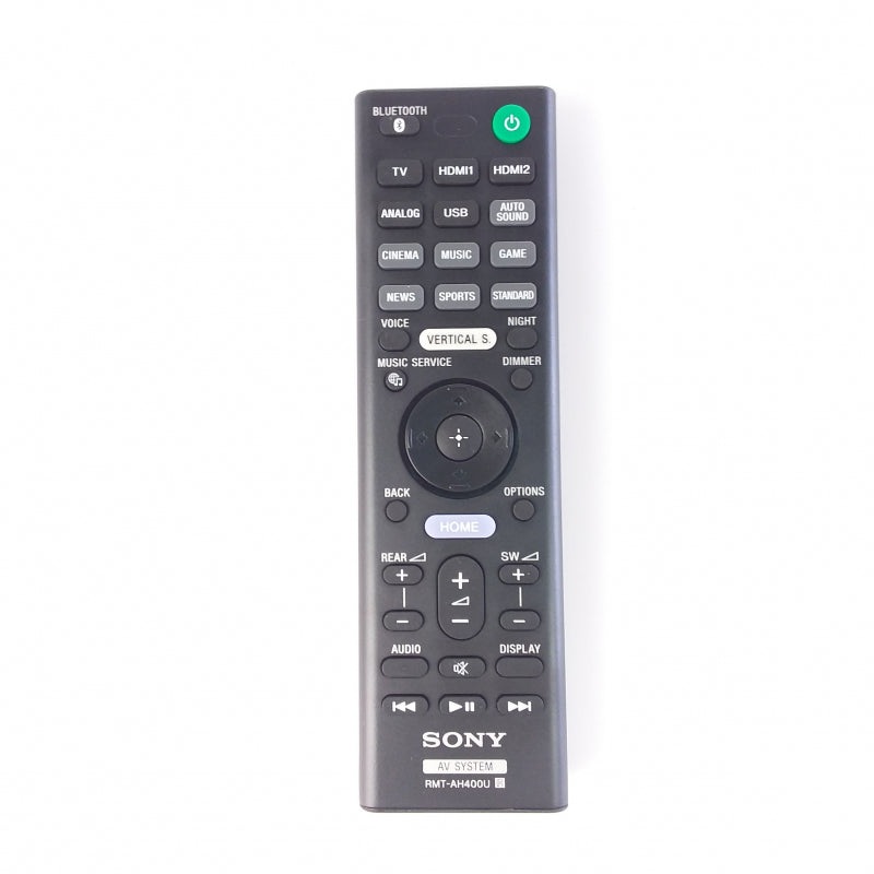 Sound Bar Remote Control (RMT-AH400U) - 149336511