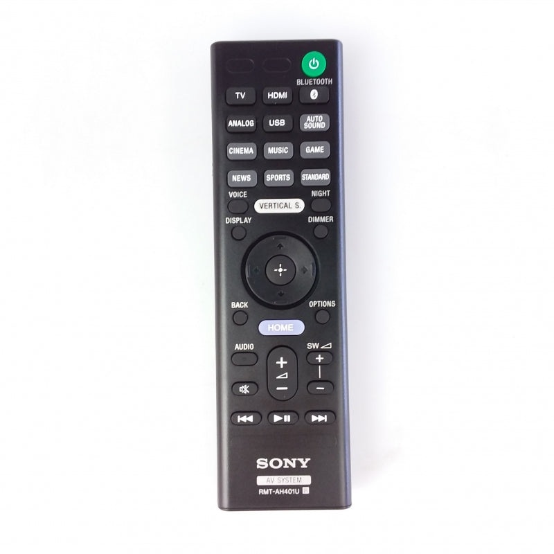 Sound Bar System Remote RMT-AH401U - 149335411