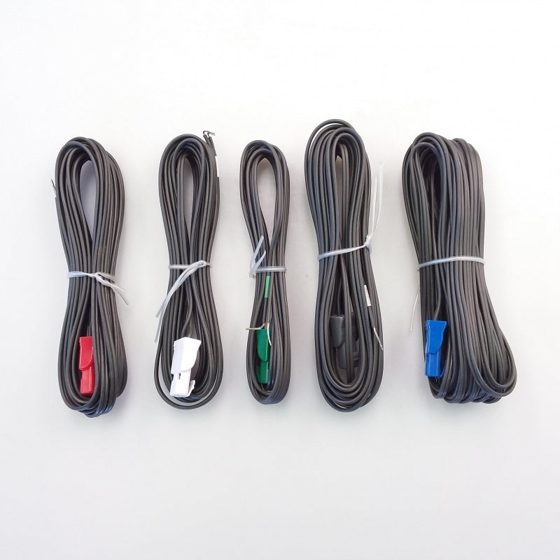 Speaker Cable 5pc (red,white,green,gray,blue) - 184274611