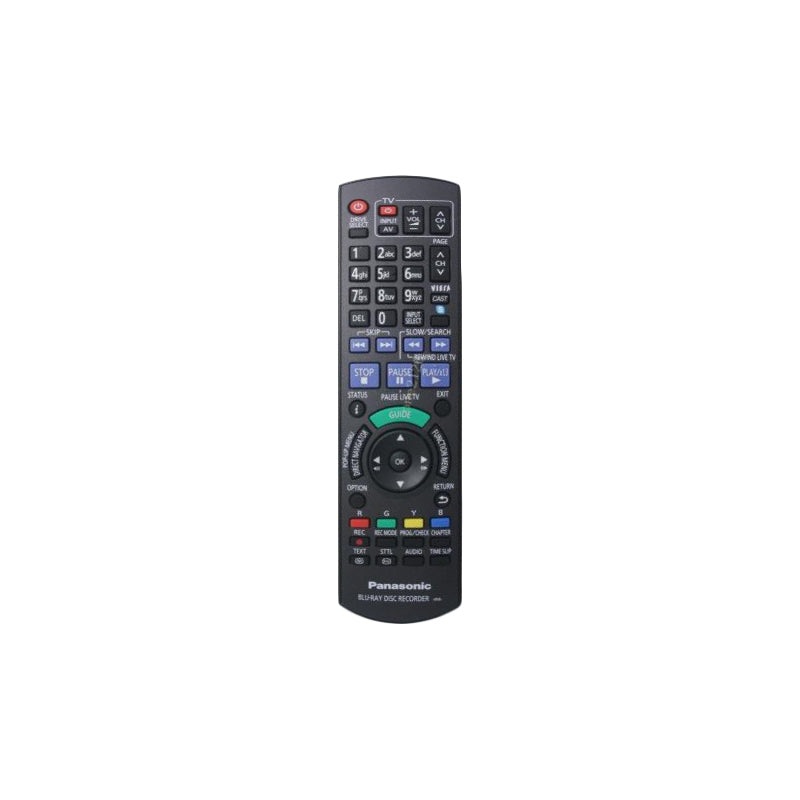 Blu Ray Recorder Remote - N2QAYB000612