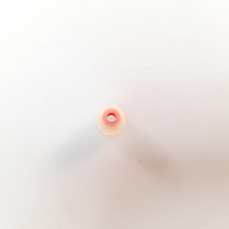 Headphone Ear Piece (1pc) White/Red - 454390371