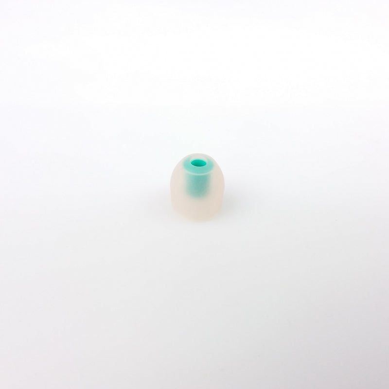 Headphone Silicone Rubber Ear Bud (M) Green - 454390581