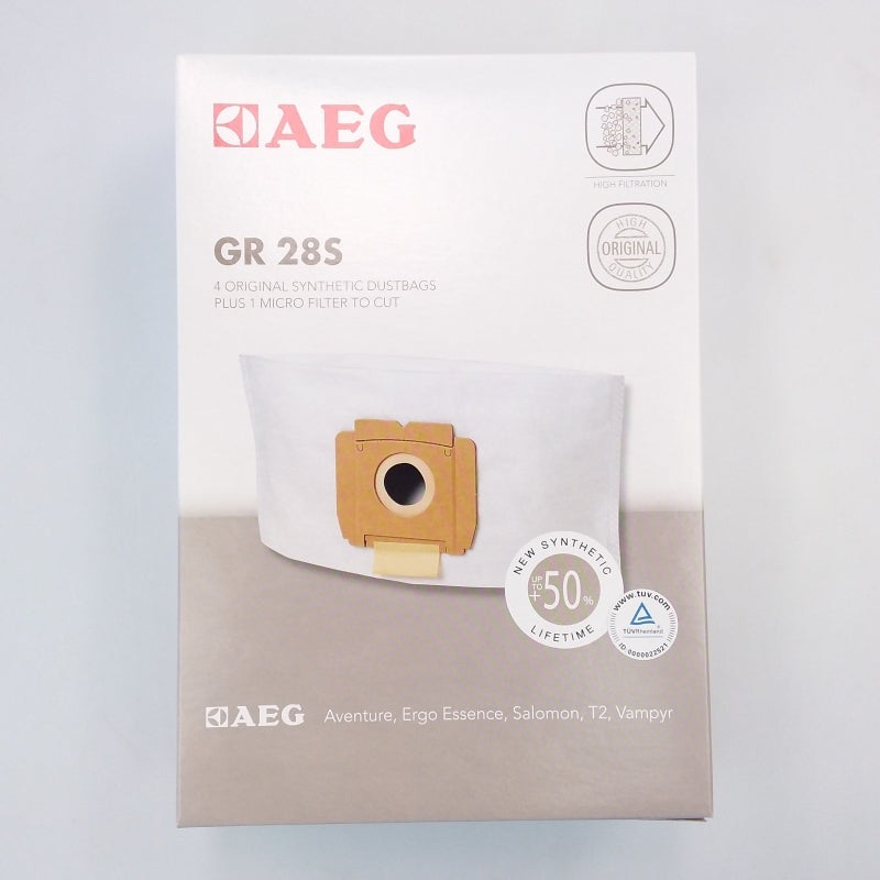 Vacuum Bag 4pk Gr28