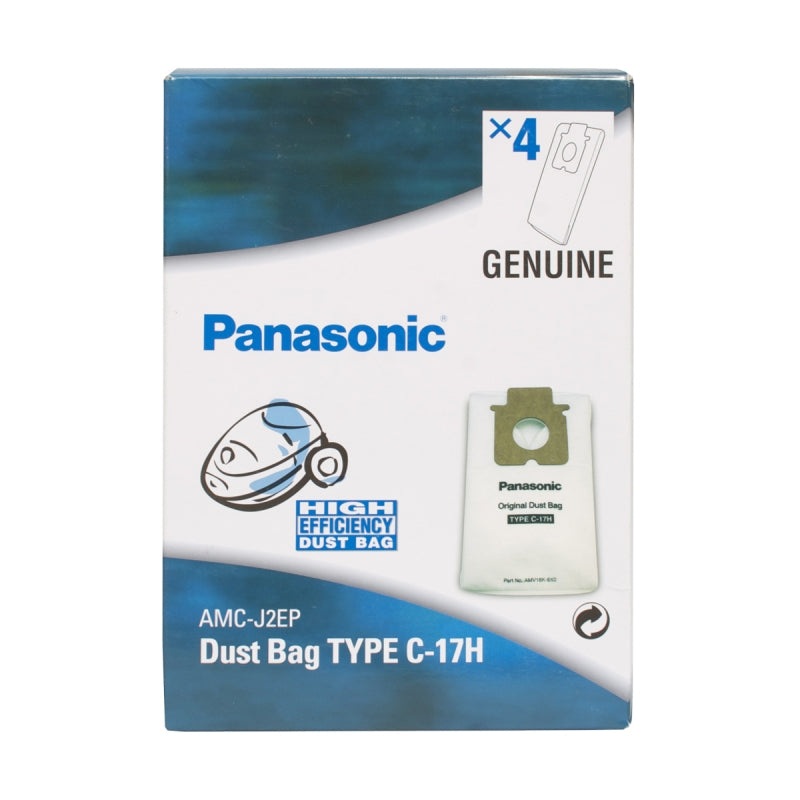 Vacuum Bags 4pk TYPE C-17H