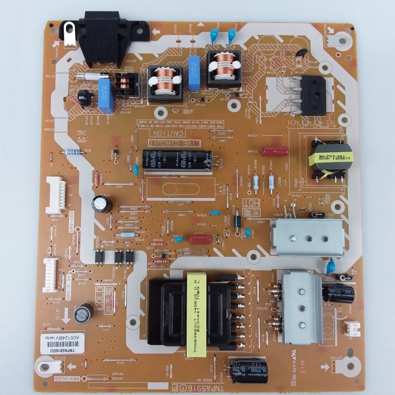 Television Power Supply PCB - TZRNP11UNUA