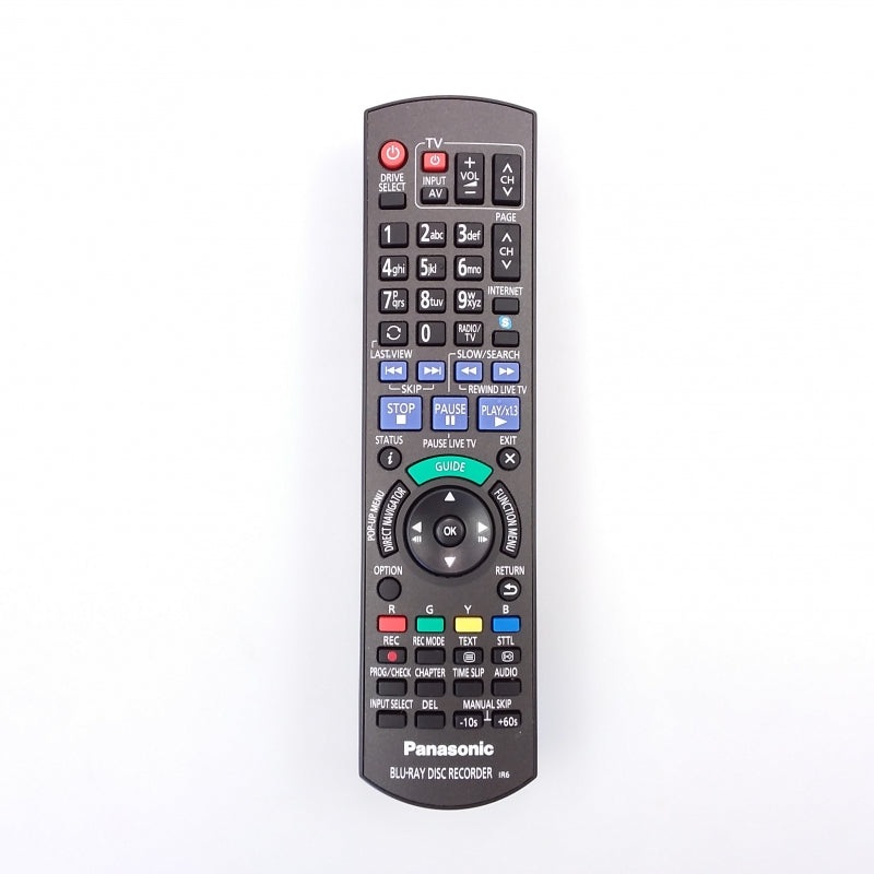 Blu Ray Player Remote Control - TZT2Q010755