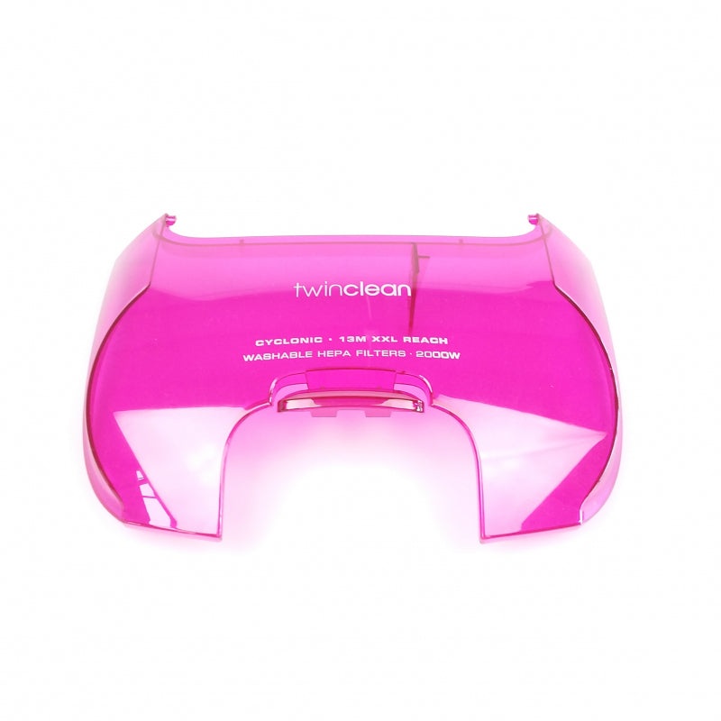 Vacuum Front Plastic Cover (pink) - 1180009357
