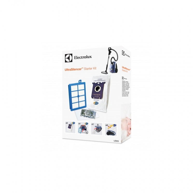 Vacuum Starter Kit Ultrasilencer USK9