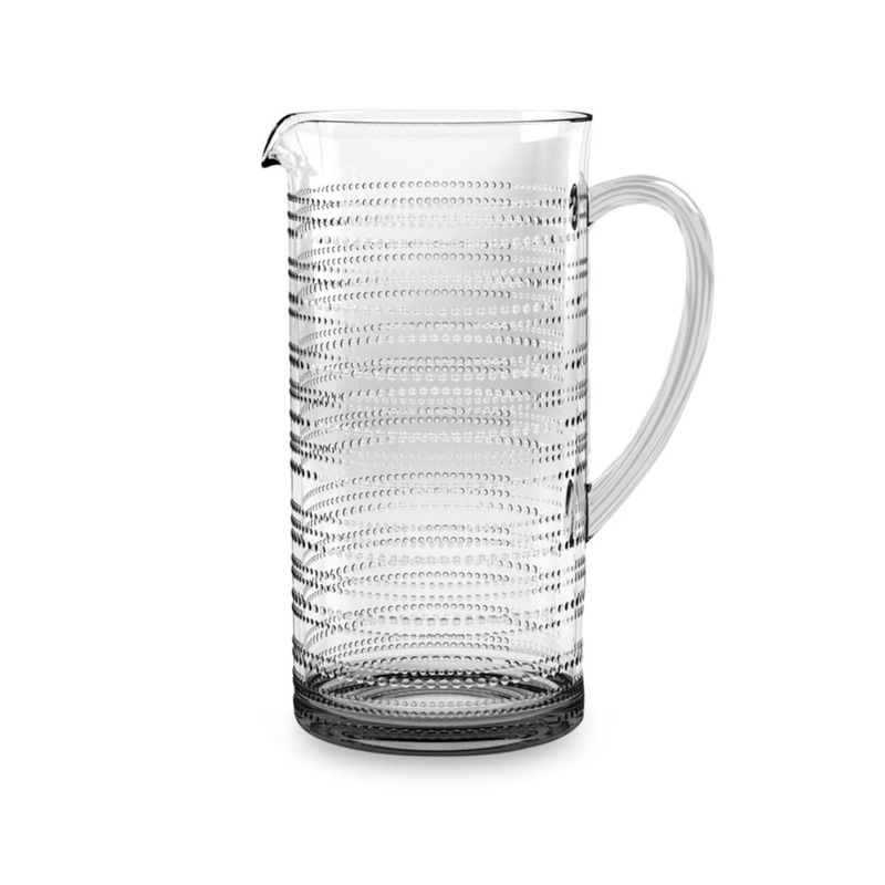 Beaded Acrylic Pitcher