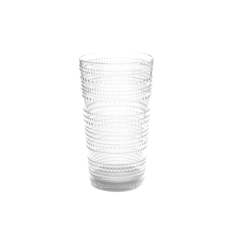 Beaded Acrylic Tall Tumbler