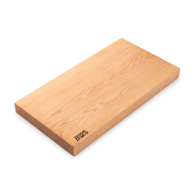 Boos Blocks 1887 Collection Maple Rustic Edge Chopping Board - 53cm