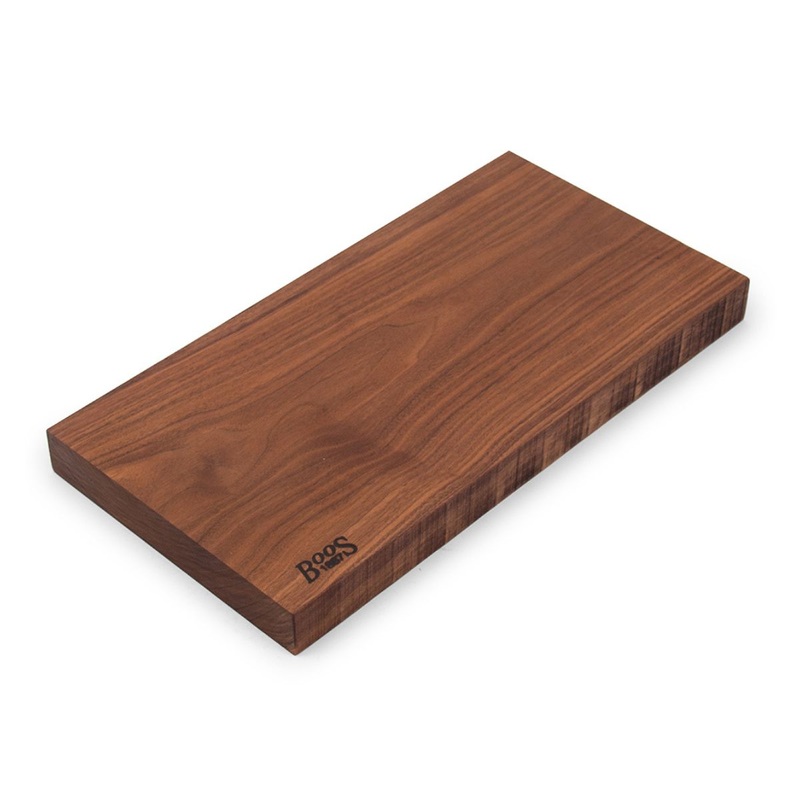 Boos Blocks 1887 Collection Walnut Rustic Edge Chopping Board - 53cm