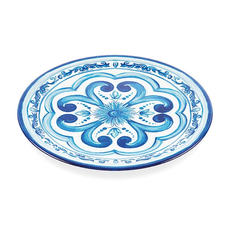 Guzzini Blues Melamine Dinner Plate