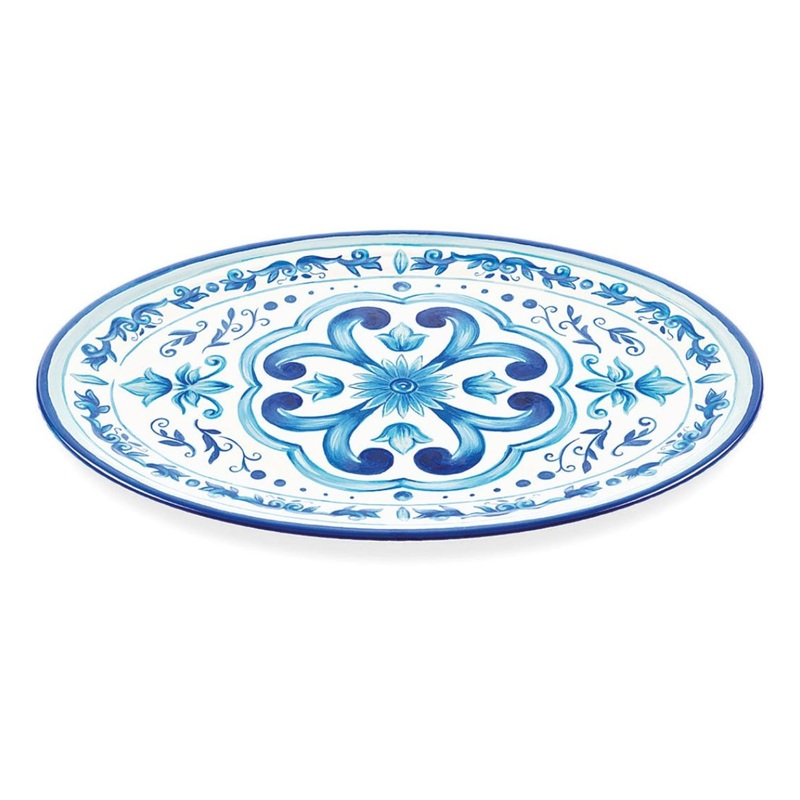 Guzzini Blues Melamine Large Platter