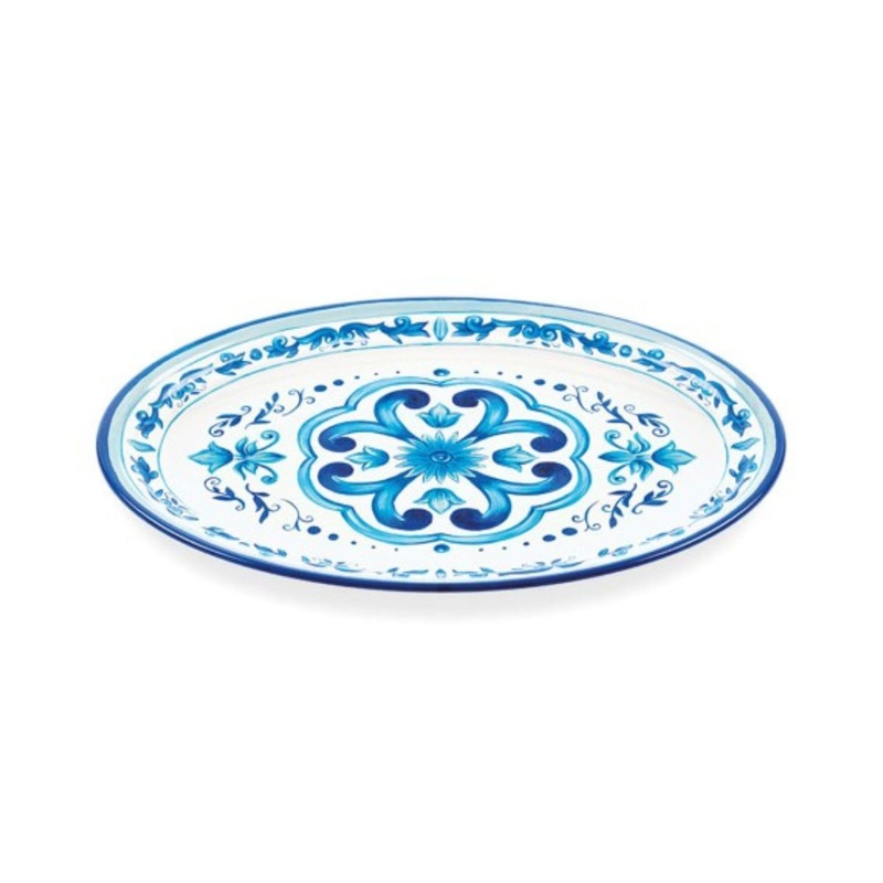 Guzzini Blues Melamine Medium Platter