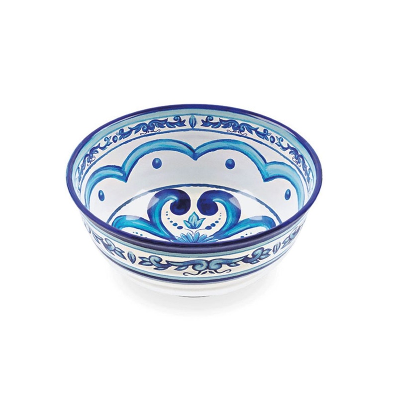 Guzzini Blues Melamine Small Serve Bowl