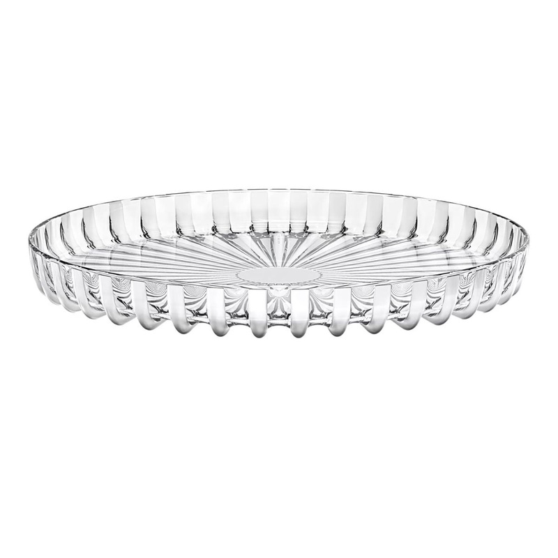 Guzzini Dolce Vita Round Tray - Pearl