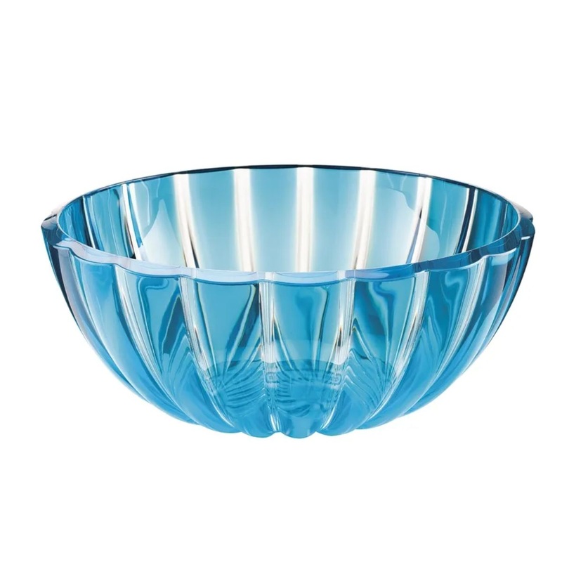 Guzzini Dolce Vita Salad Bowl 25cm - Turquoise
