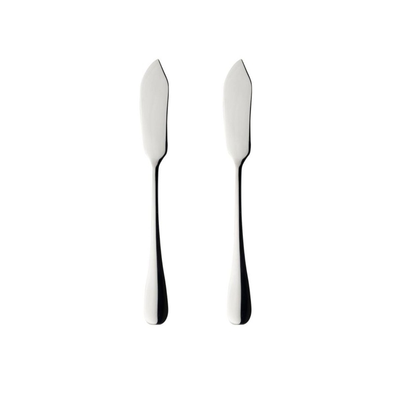 Sabatier Maple Butter Knives - Pair