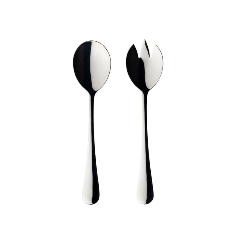 Sabatier Maple Stainless Steel Small Salad Servers