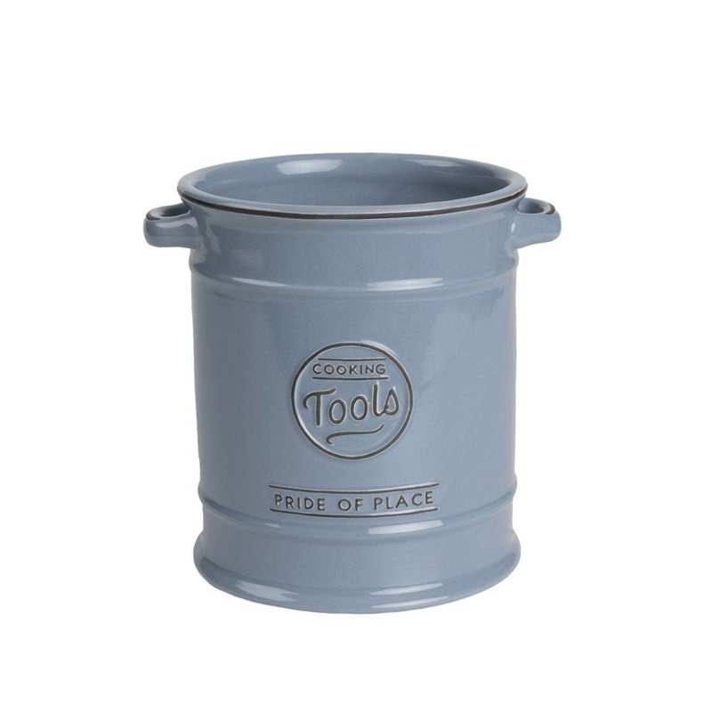 T&G Pride of Place Large Utensil Jar - Blue