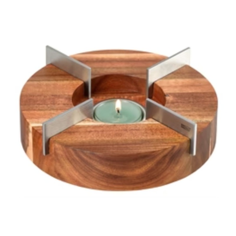 AdHoc Acacia Teapot/Food Warmer