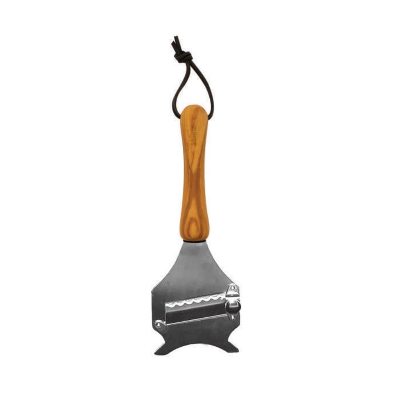 Bisetti Truffle Slicer - Olivewood Handle