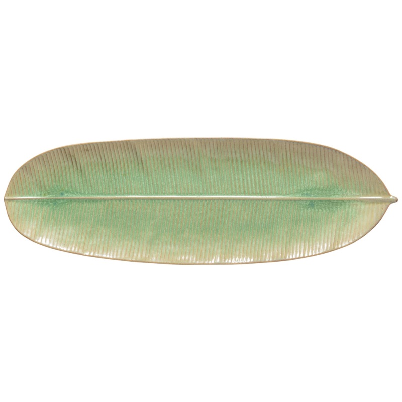 Costa Nova Marrakesh Eucalyptus Banana Leaf Platter 53cm