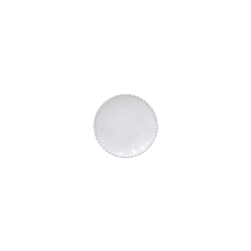 Costa Nova Pearl White Bread Plate - 17cm