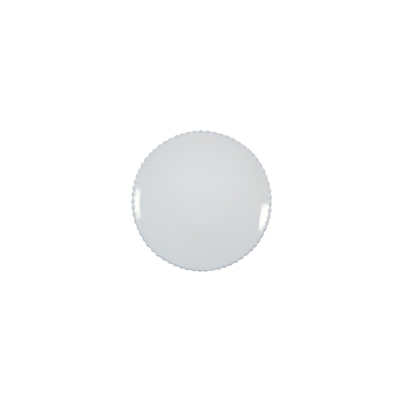 Costa Nova Pearl White Salad Plate - 22cm