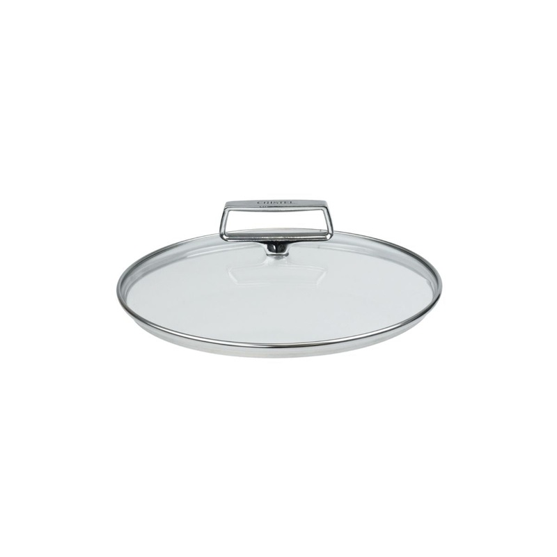 Cristel Castel'Pro Glass Lid - 16cm
