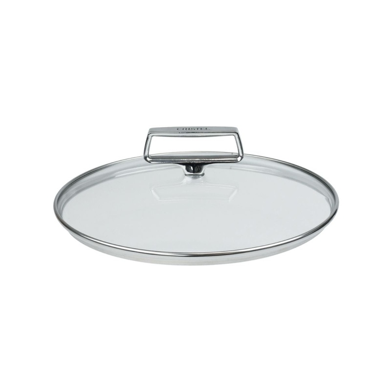 Cristel Castel'Pro Glass Lid - 22cm