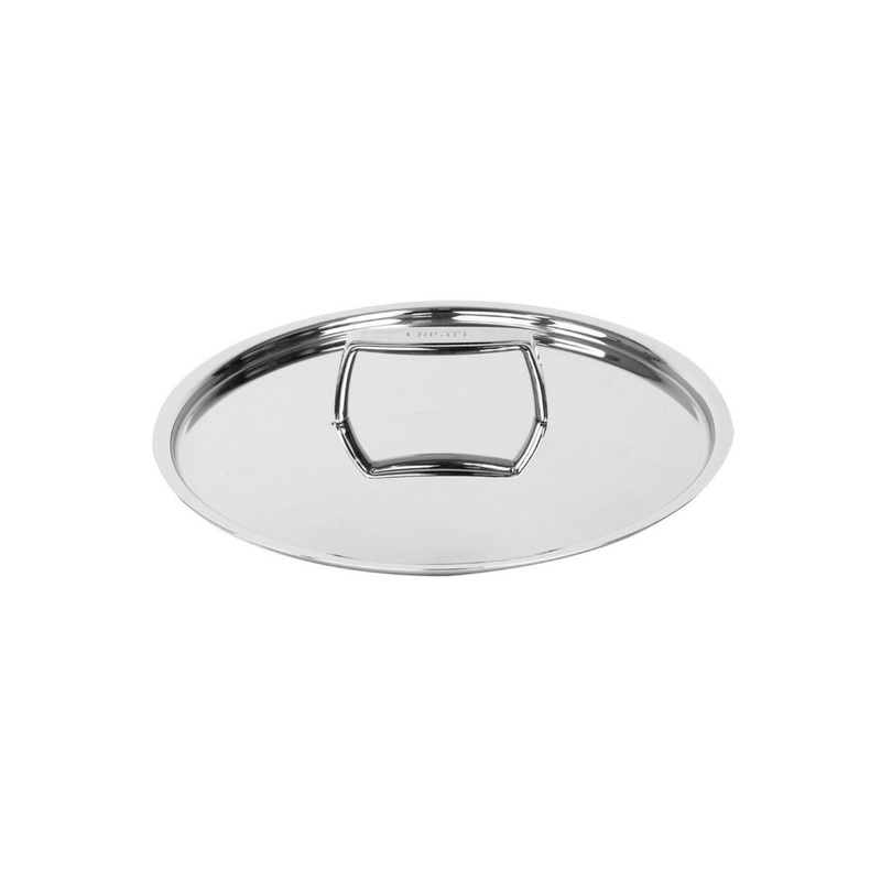 Cristel Castel'Pro S/Steel Lid - 16cm