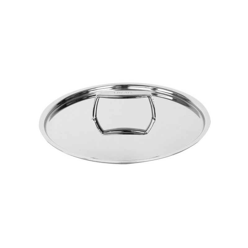 Cristel Castel'Pro S/Steel Lid - 18cm