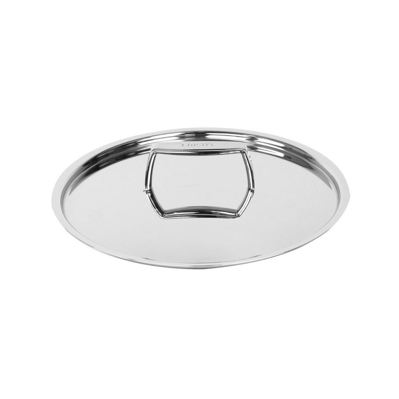 Cristel Castel'Pro S/Steel Lid - 20cm