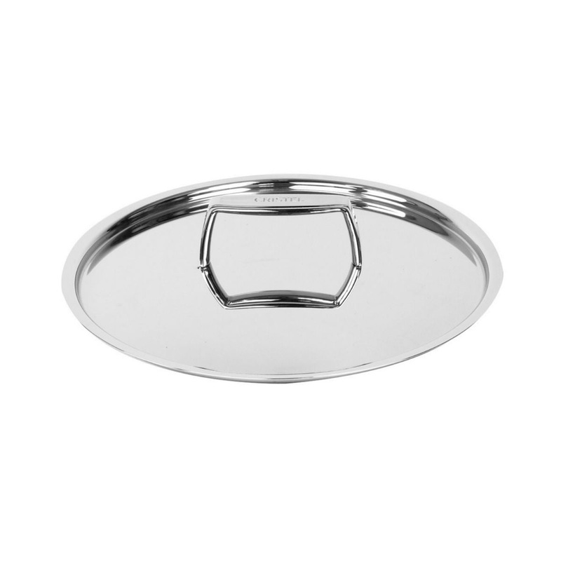 Cristel Castel'Pro S/Steel Lid - 22cm
