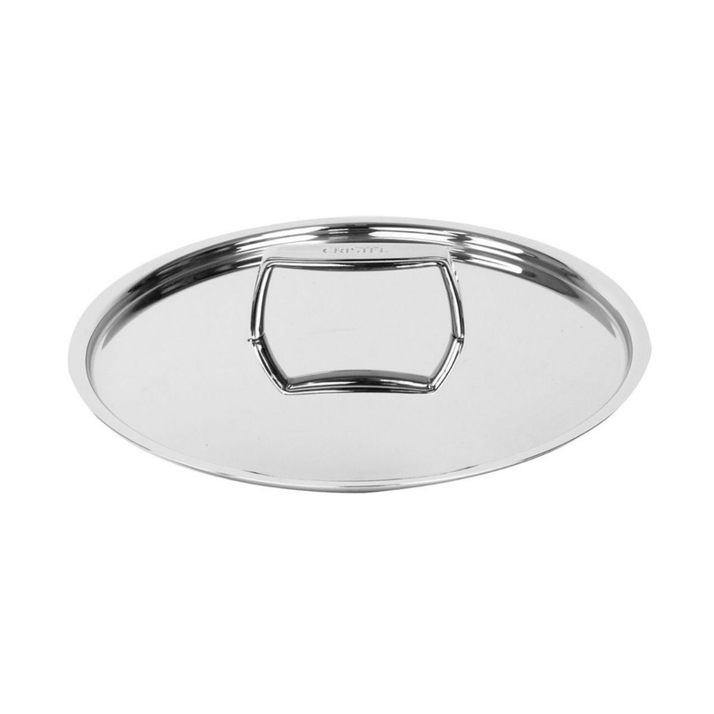 Cristel Castel'Pro S/Steel Lid - 24cm
