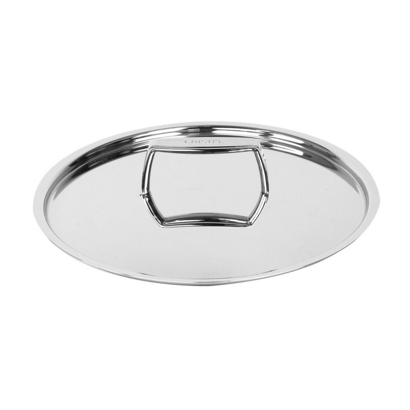 Cristel Castel'Pro S/Steel Lid - 26cm