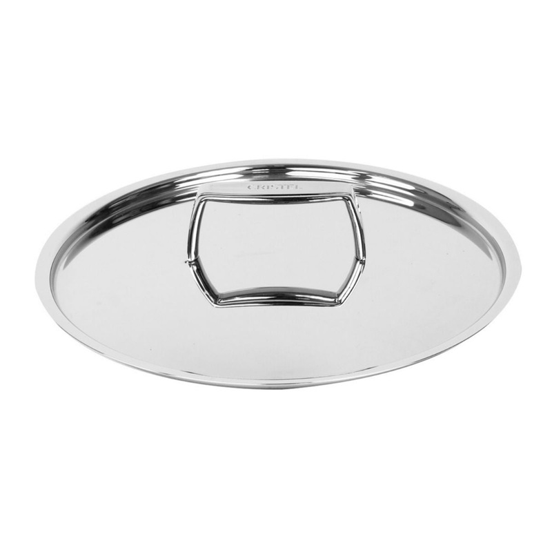 Cristel Castel'Pro S/Steel Lid - 28cm