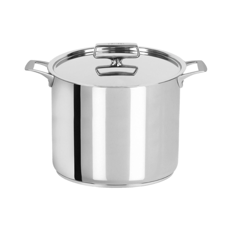 Cristel Castel'Pro Stockpot w/Steel Lid - 24cm