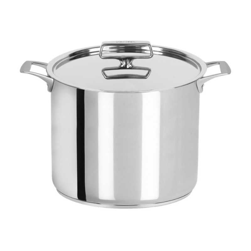 Cristel Castel'Pro Stockpot w/Steel Lid - 26cm