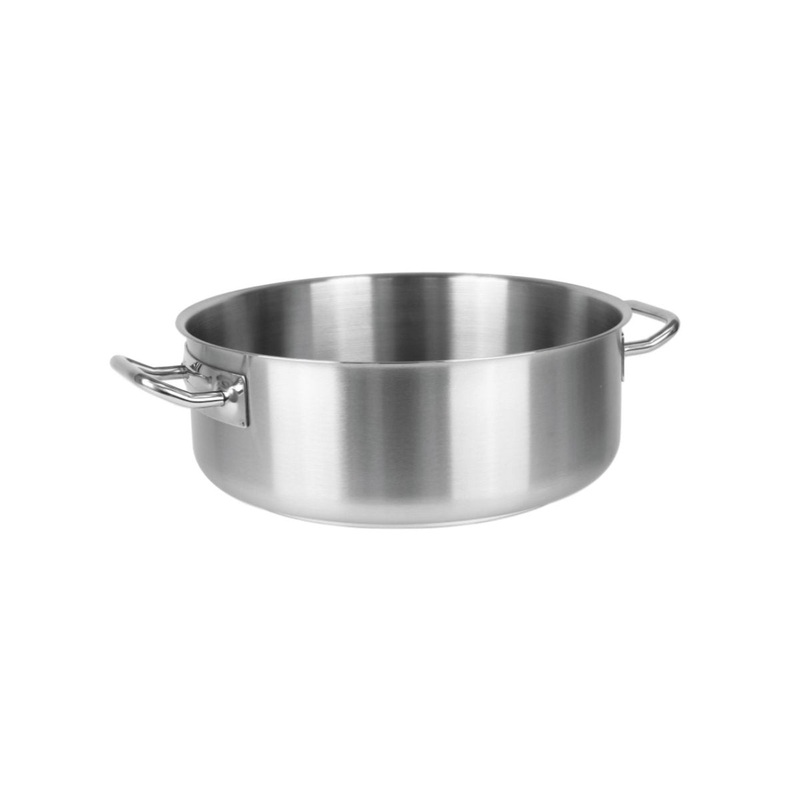 Cristel Large Stewpan w/o Lid - 32cm