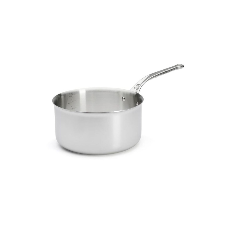 De Buyer Affinity 5-Ply Saucepan - 14cm