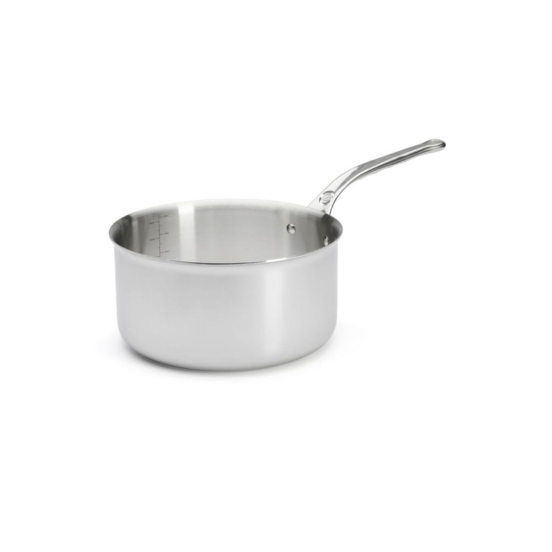 De Buyer Affinity 5-Ply Saucepan - 16cm