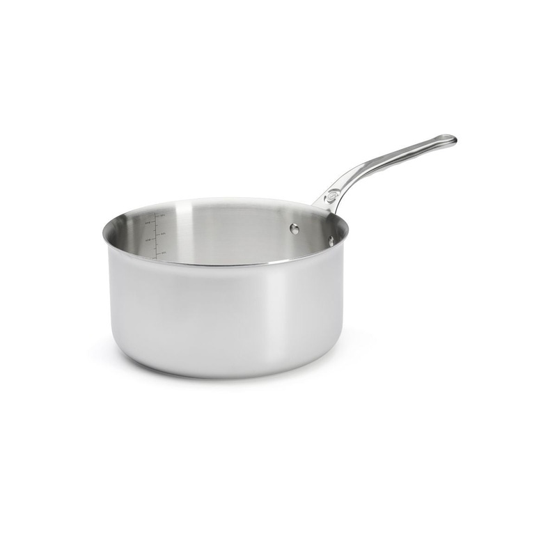 De Buyer Affinity 5-Ply Saucepan - 18cm