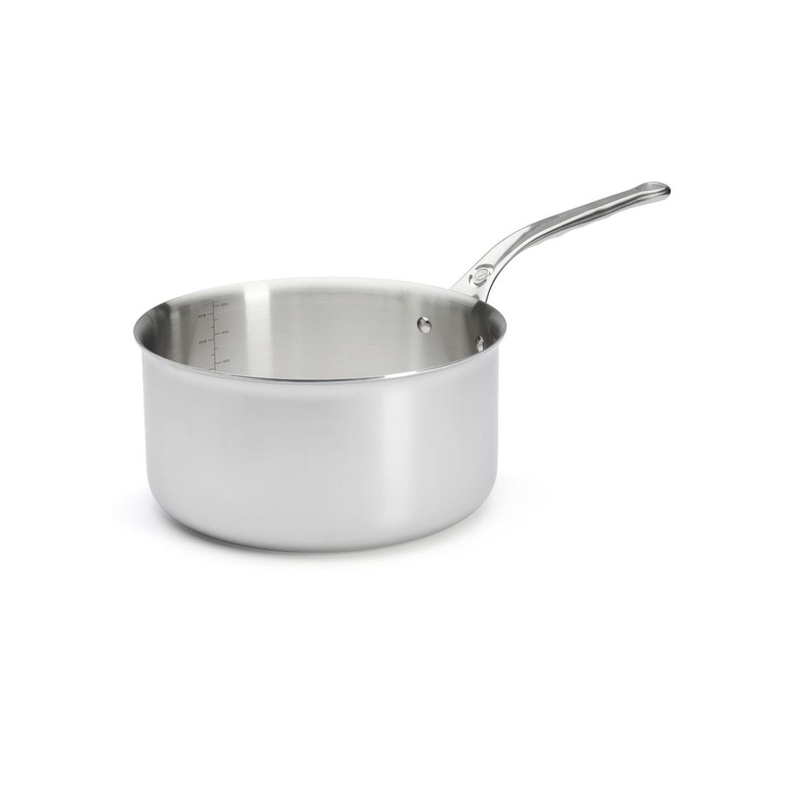 De Buyer Affinity 5-Ply Saucepan - 20cm