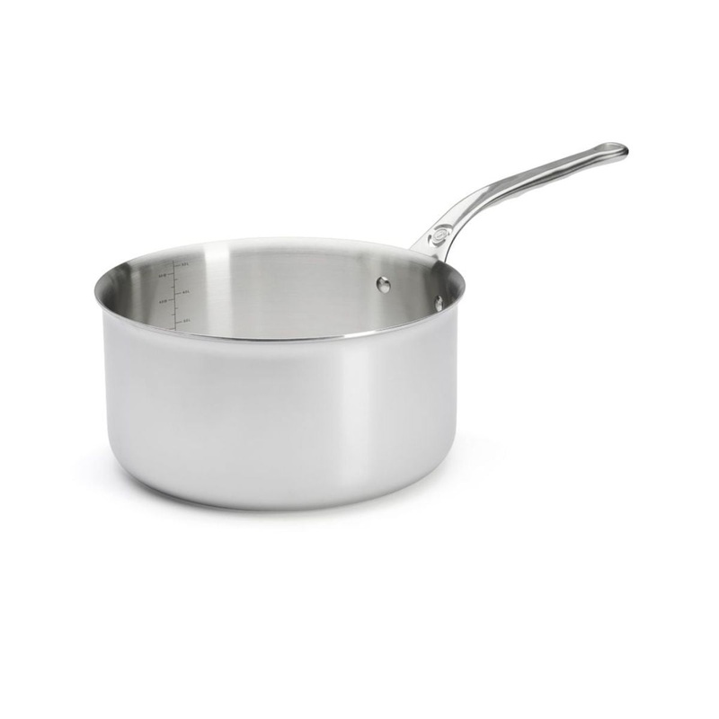 De Buyer Affinity 5-Ply Saucepan - 24cm