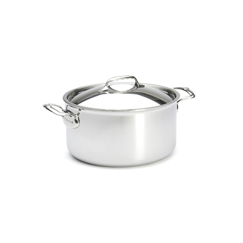 De Buyer Affinity Casserole w/Lid - 24cm/5.5L