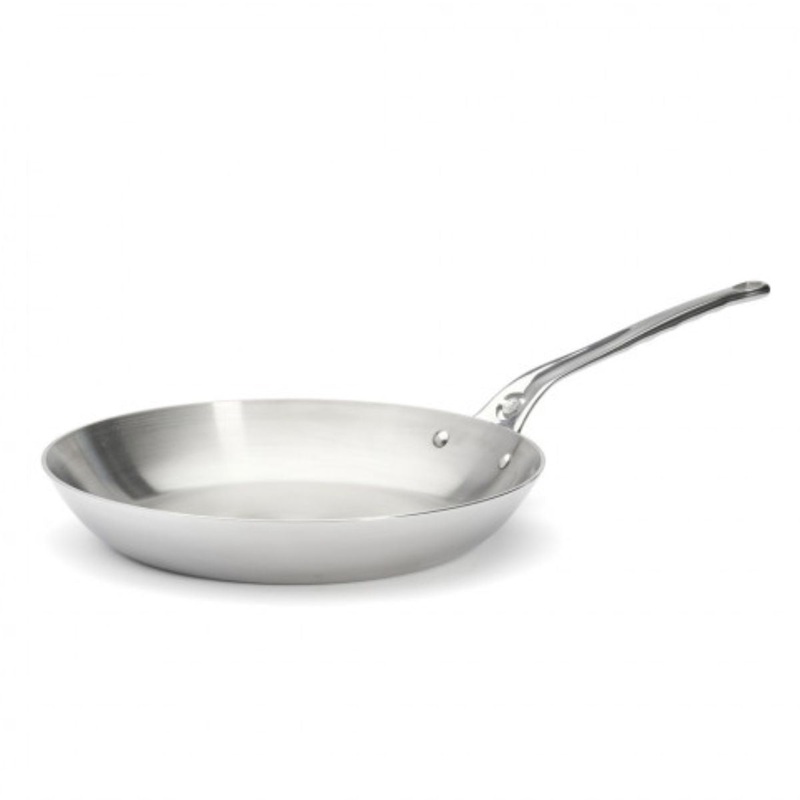 De Buyer Affinity Stainless Steel Frypan - 32cm