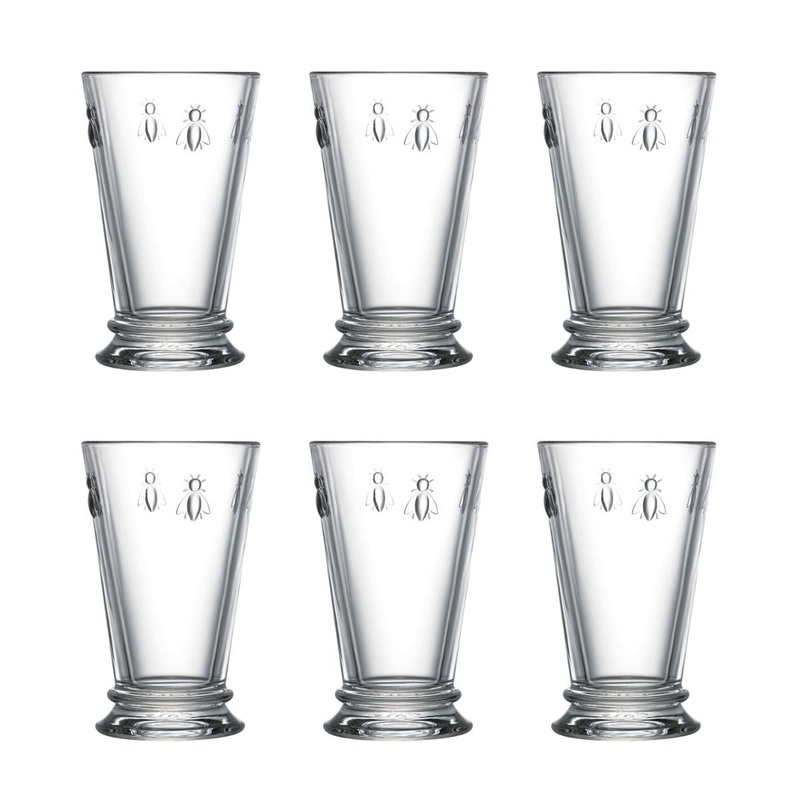 La Rochere Bee Long Drink Glass - Set of 6
